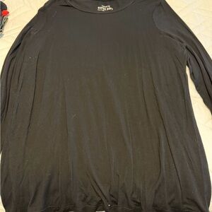 Torrid Black Super Soft Knit Top